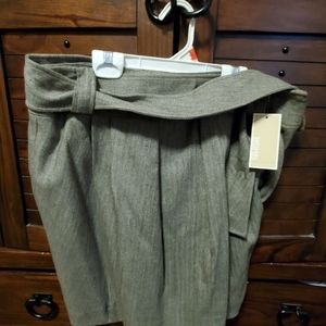 Michael Korea tweed miniskirt